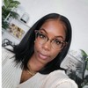 【UPGRADED】Nadula Yaki/Silk Straight Bob Lace Wig With Drawstring 180% Density