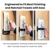 TradeTidy Trowel Holders, Tool Storage for Van and Garage, Designed