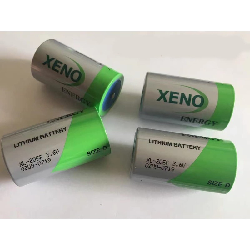 〖2 Pack〗3.6V 19000mAh XL-205F D STD Lithium Thionyl Chloride Battery