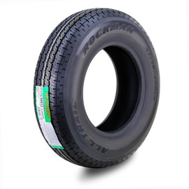 ROCKMAN Trailer Tire ST175/80R13 6-Ply Load Range C 91M Steel Belted Radial 11167, Set1