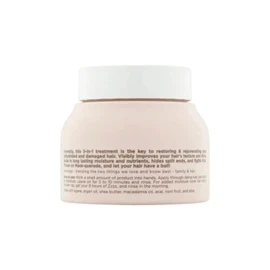 Hairitage Hydrating Argan Oil Deep Conditioning Hair Mask For Dry Damaged + Curly, Color Treated, Frizzy Hair - Moisturizing Hair Repair Treatment with Shea Butter, Aloe & Soy Protein - Soften & Shine