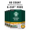 Starbucks K-Cup Coffee Pods, Starbucks Blonde Roast Hot or Iced