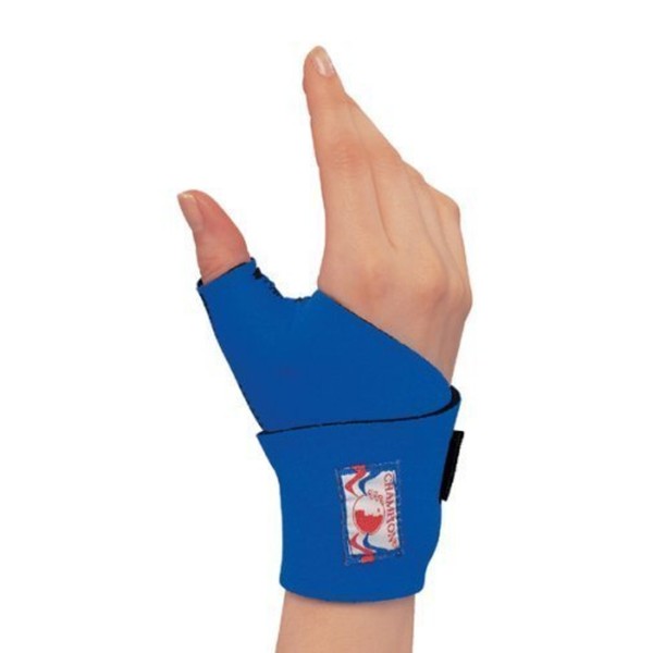 CHAMPION Neoprene Wrist/Thumb Support, Medium, Medium