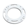 Oatey 43646 Closet Flange Spacer, 1/2 in T, PVC, White,