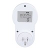 Timer Outlet 7 Day Programmable Digital Timer Plug in Light