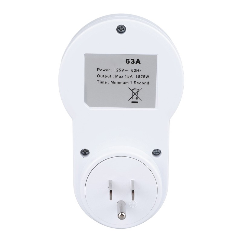 Timer Outlet 7 Day Programmable Digital Timer Plug in Light