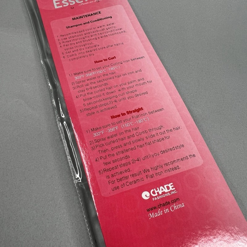 Unbranded 16” Yaki Bulk #27 Honey Blonde Straight Micro Braiding