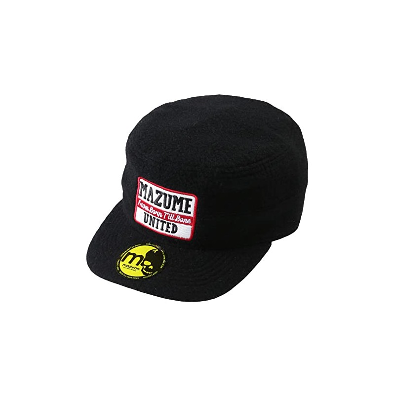 Mazume Fleece Work Cap Box Logo