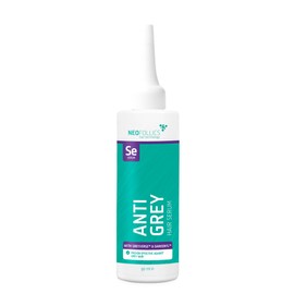 Neofollics Anti Grey Hair Serum - 90ml - Reduces the Appearance of Grey Hair in 90 Days - Restores Natural Hair Colour - Nourishes the Scalp