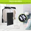 Rrotector de Ropa Colgante, Funda Protectora para Ropa con Cinta