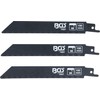 BGS 74531 Reciprocating Saw Blade Set for Metal for Item