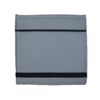 417-02 Coal Top Cover for Disaster Preparedness, Small Blue, Zabuton