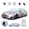 Funda Cubierta Auto Grande 480x190x150cm Cubierta Para Automvil Con Protector