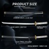 104cm / 41" Zoro Demon Slayer Katana Yamoto Light up