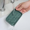 MicoYang Silicone Kitchen Sink Organizer Tray for Multiple Usage,Easy Clean
