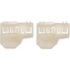Dorman 45348 Window Guide Clip Drivers Front And Passenger Rear