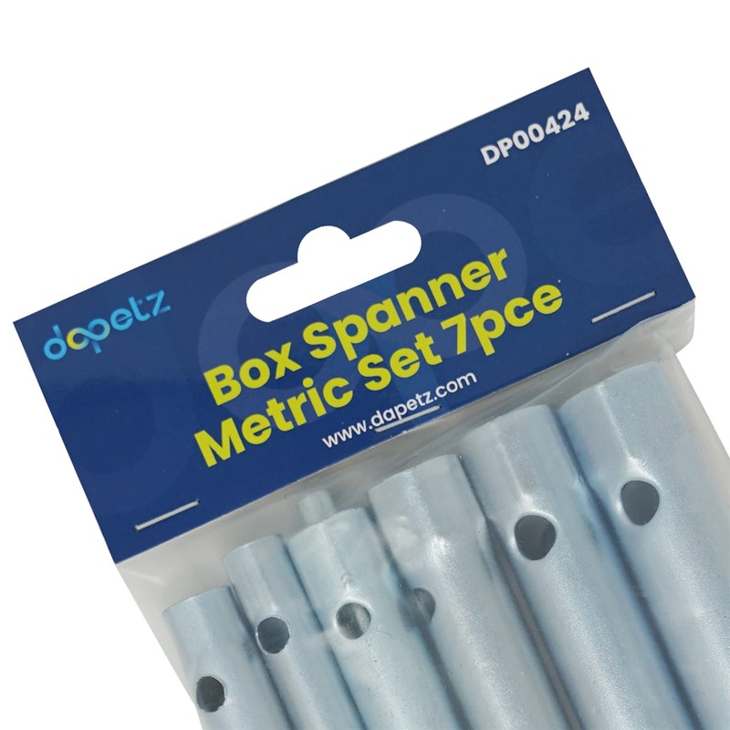 Dapetz ® Monoblock Tap Spanner Set with Tommy Bar, 8mm