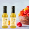 Premium Scotch Bonnet Mustard Sauce - Spicy Gourmet Caribbean Pepper