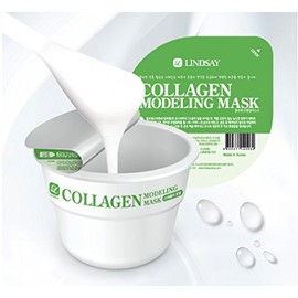 LINDSAY Modeling Mask Cup Pack Collagen 28g