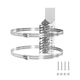 VOANZO Water Heater Expansion Tank Mounting Bracket Thermal Expansion Tank Bracket with 2 Anti-Vibration Straps Expansion Tank Bracket Wall Mount Tank Bracket