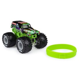 Monster Jam 2020 Spin Master 1:64 Diecast Monster Truck with Wristband: Legacy Trucks Grave Digger