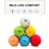 Crochet Thread 2 PCS- Cotton Yarn for DIY Knitting Projects
