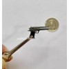 Unbranded 1/12 SCALE Agent Pistol Handgun B Weapon Model Toy