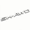 1pc 2017-2022 SH-AWD Tailgate Trunk Lid Badge Logo Emblem Nameplate