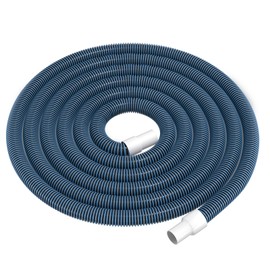 OSMOFUZE Pool Vacuum Hose, Heavy Duty Manual Swimming Pool Cleaner Hose With Swivel Cuff for Above Ground and Inground Pools, 1-1/4 Inch x 27 Ft
