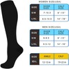 Rfirady Compression Socks for Women & Men Circulation 20-30 mmHg.