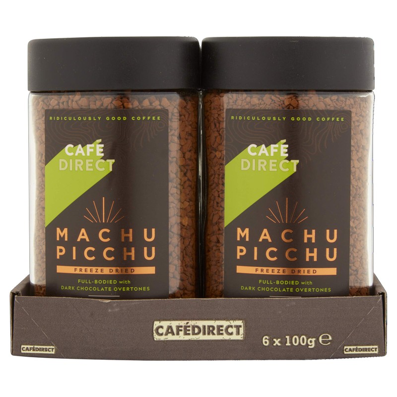 Cafédirect Fairtrade Instant Coffee, Pack of 2