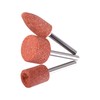 AOMIKITSTU 42-Piece Corundum Grinding Tip Set, Sanding Sleeve Set Accessories,