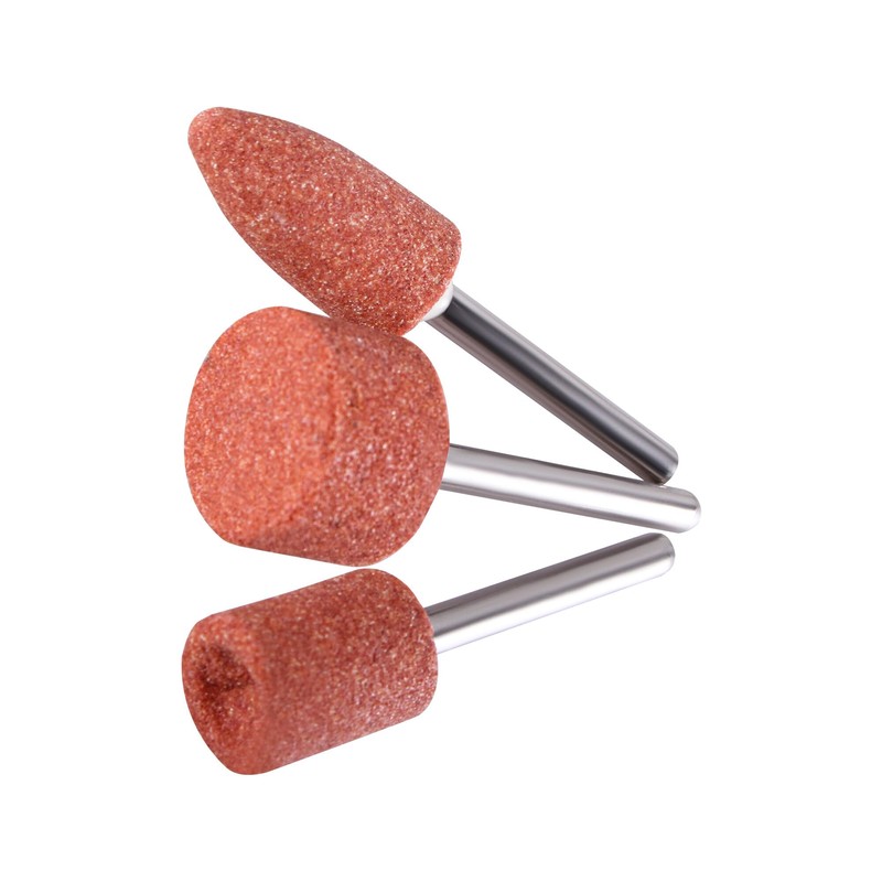AOMIKITSTU 42-Piece Corundum Grinding Tip Set, Sanding Sleeve Set Accessories,