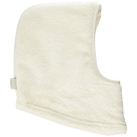 Playshoes Unisex Children's Fleece Slip-On Hat Soft and Breathable, Natural cuddly fleece