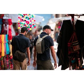 Forclaz Mochila compacta plegable de 10 l, Púrpura/Ombre Force., Pequeño