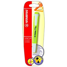 STABILO Highlighter swing cool - Pack of 1 - Yellow