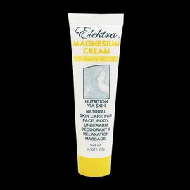 Elektra Magnesium - Magnesium Cream - Sensory Gold (15g)
