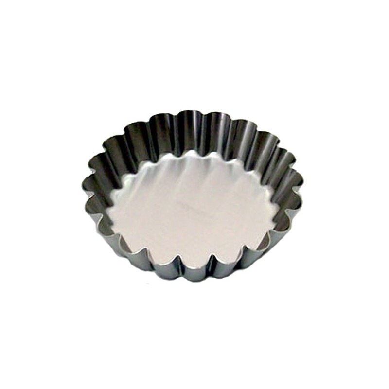 Patissiere tarutoretto 8 cm Wave (Round) Large PP – 637