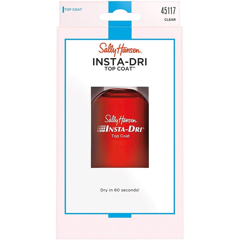 Sally Hansen Insta-Dri Top Coat, 13.3ml