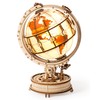 ROBOTIME 3D Wooden Puzzle for Adults- Luminous Globe ST003 -