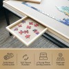 Mrshll 1500 Pieces Rotating Puzzle Board w 6 Storage Drawers