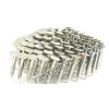 1" Ring 304SS Coil Roofing Nails 600ct