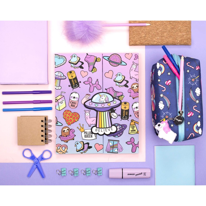 Fringoo - Cute Personal Organiser Diary For Girls | Weekly