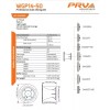 PRV Audio 1x PRV Audio WGP14-50 ORANGE WHITE CR 2"