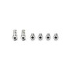 ICTION Bottom Case Screw Screws Set for Apple MacBook Retina