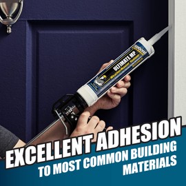 Titebond WeatherMaster Ultimate MP All-Weather Hybrid Sealant 71131-9.5 Oz. Cartridge - Gray