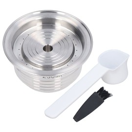 G2 Capsule Cafe Refillable with PVC Label Coffee Capsule Filter Reusable Coffee Tool