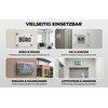 EH Design Acrylic Door Sign / Wall Sign I Transparent