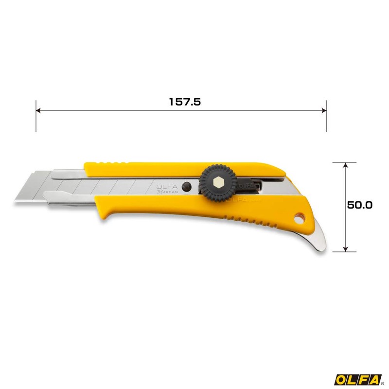 OLFA 174B Super L-Shaped Screw Lock Type Large Cutter