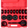 ECCPP 23 Pcs FWD Front Wheel Drive Bearing Removal Tool,